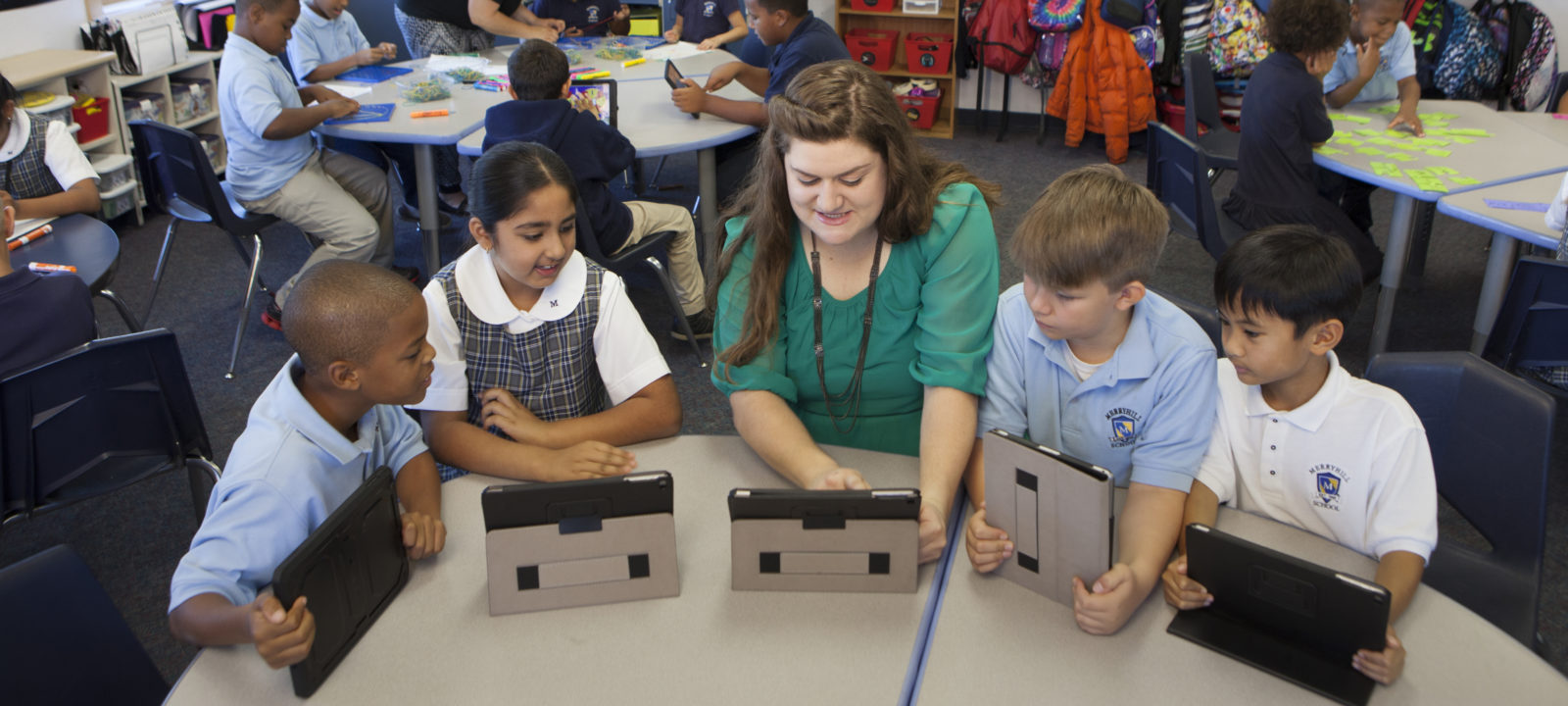 Merryhill Elementary School in Elk Grove, CA