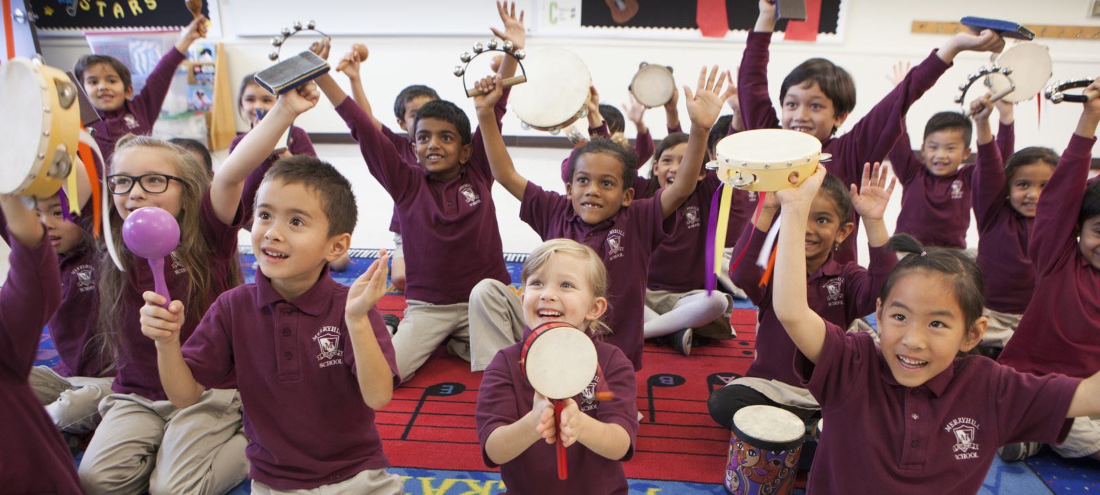 Merryhill Elementary School in San Jose, CA