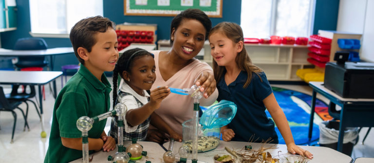 STEM Program Merryhill School Midtown Sacramento CA