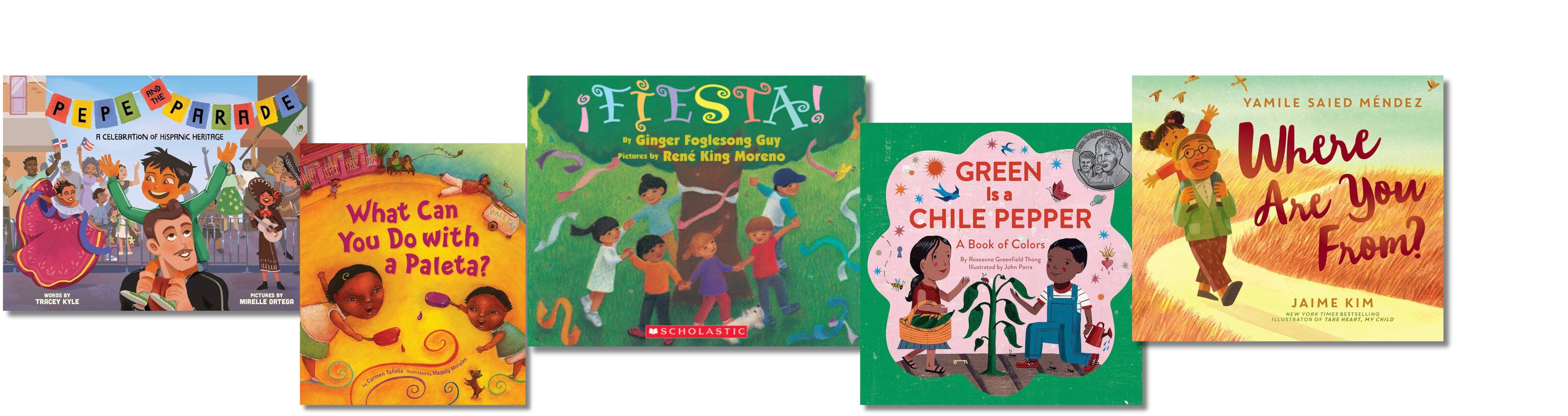 Hispanic Heritage Books